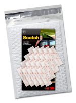 Scotch Mounting, Fastening & Surface Protection RF6731 Interlocking Fasteners 1 in x 3 in, Strips, 1"x3", Black, 2 Count
